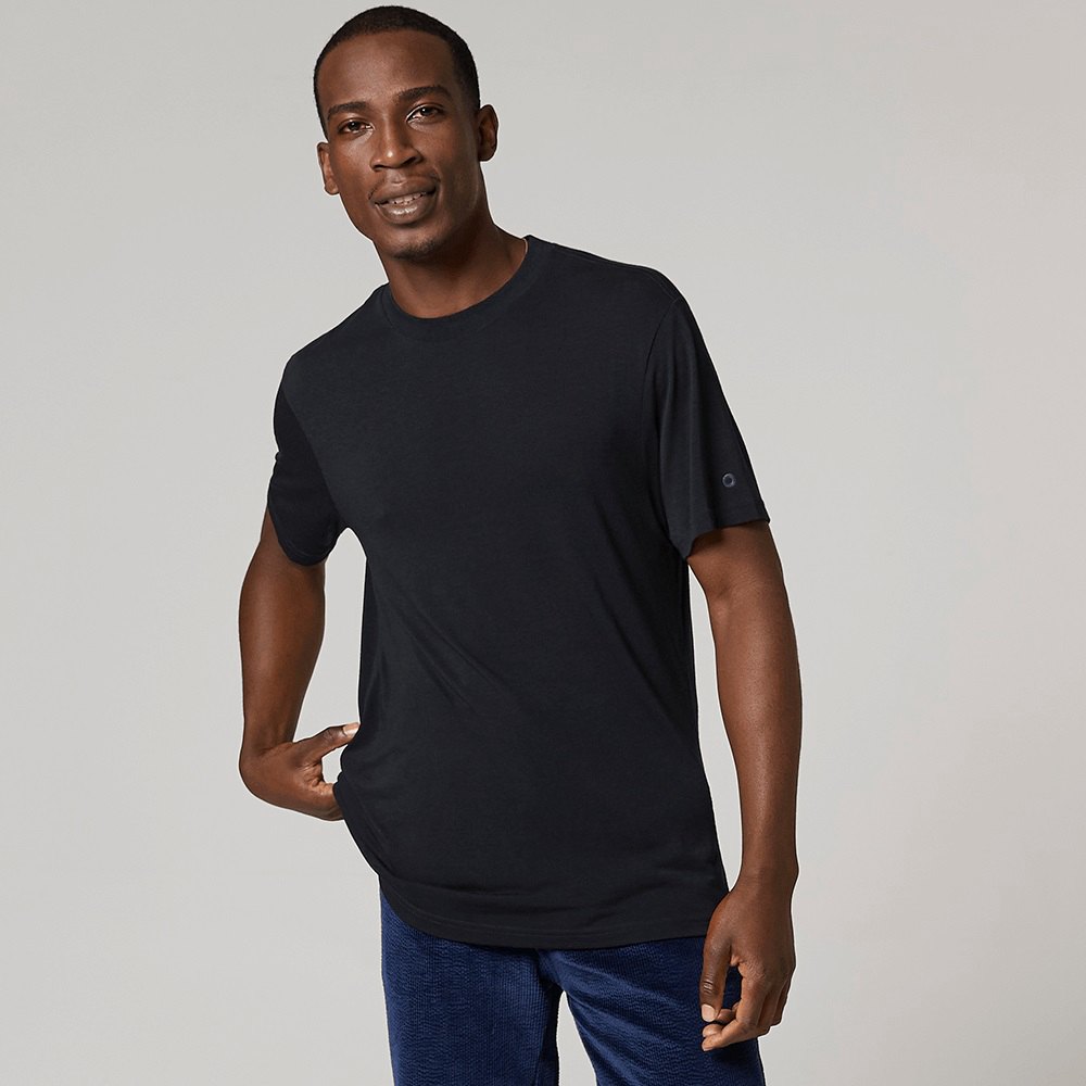 Allbirds Men's T-Shirt Black - TrinoXO™ - 49260TCRB